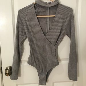 LF knit bodysuit
